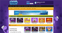 Desktop Screenshot of icycoolgames.com